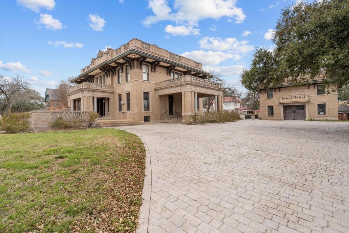 Historic Migel House In Downtown Waco Villa Eksteriør billede