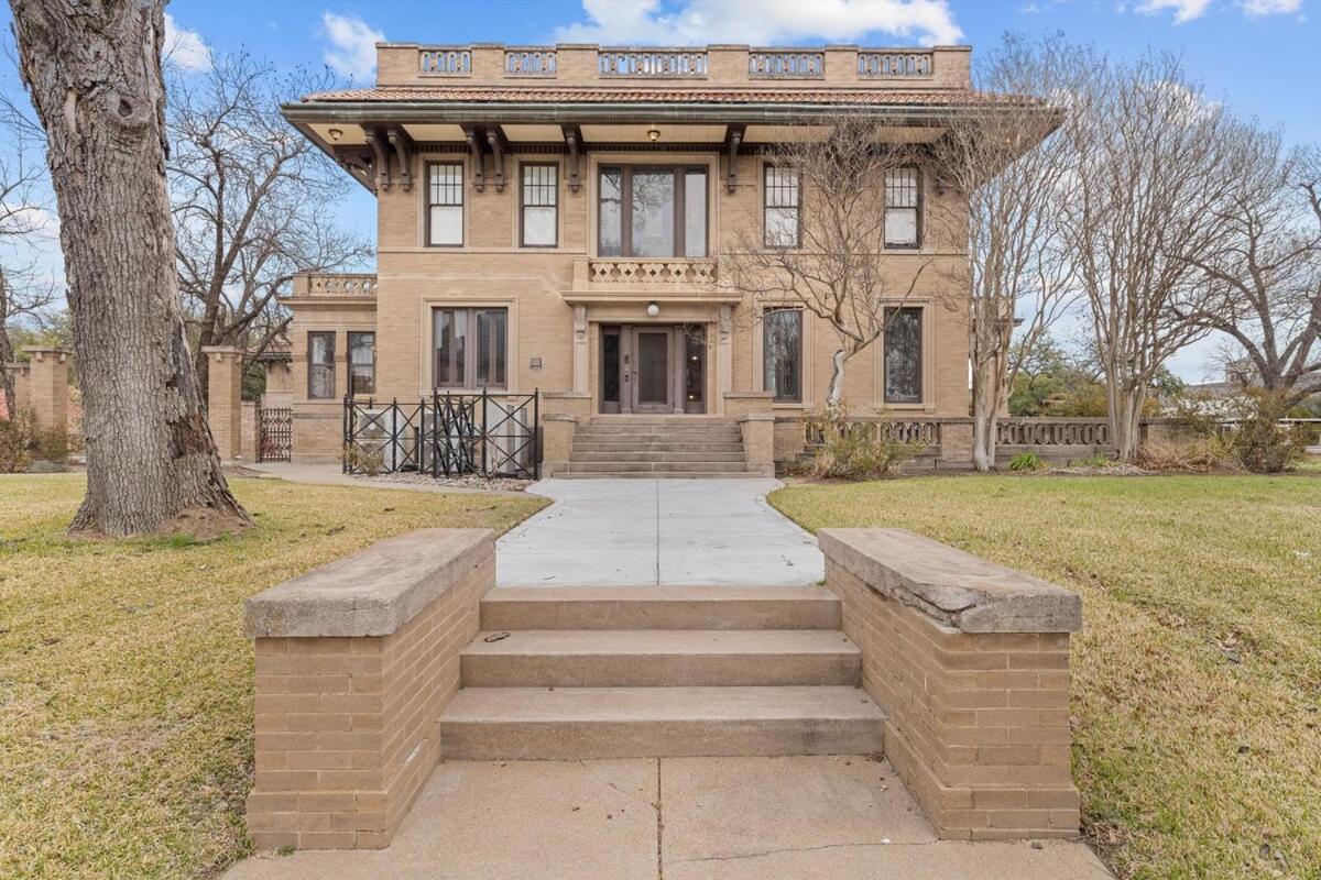 Historic Migel House In Downtown Waco Villa Eksteriør billede
